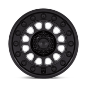 Black Rhino BR012 OUTBACK Matte Black