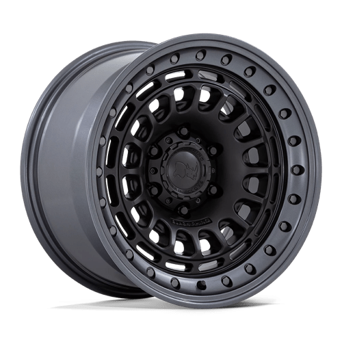 Black Rhino BR014 SAHARA Matte Black W/ Gunmetal Lip
