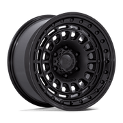 Black Rhino BR014 SAHARA Matte Black W/ Gloss Black Lip