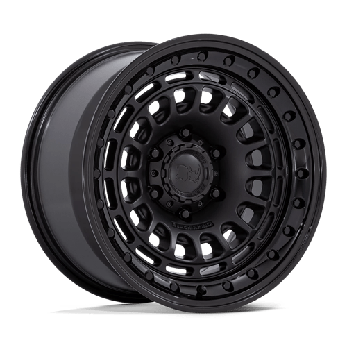 Black Rhino BR014 SAHARA Matte Black W/ Gloss Black Lip