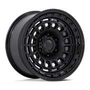 Black Rhino BR014 SAHARA Matte Black W/ Gloss Black Lip