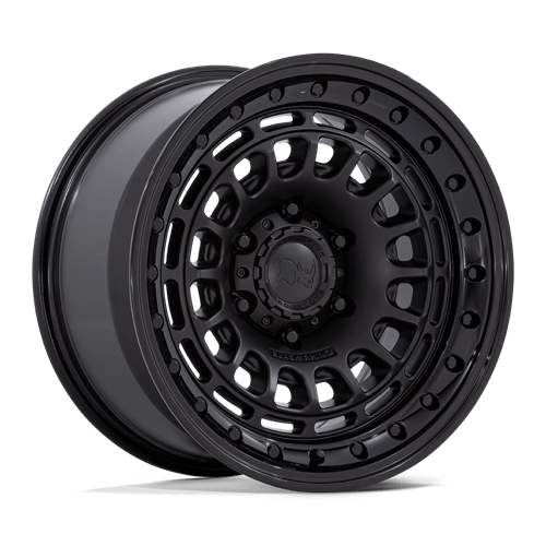 Black Rhino BR014 SAHARA Matte Black W/ Gloss Black Lip