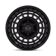 Black Rhino BR014 SAHARA Matte Black W/ Gloss Black Lip