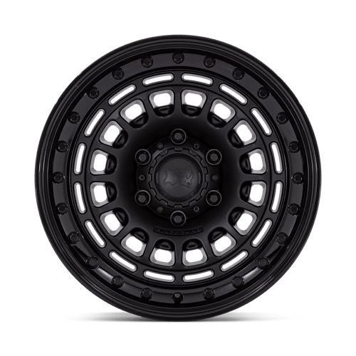 Black Rhino BR014 SAHARA Matte Black W/ Gloss Black Lip