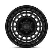 Black Rhino BR014 SAHARA Matte Black W/ Gloss Black Lip
