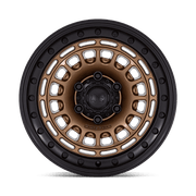 Black Rhino BR014 SAHARA Matte Bronze W/ Gloss Black Lip