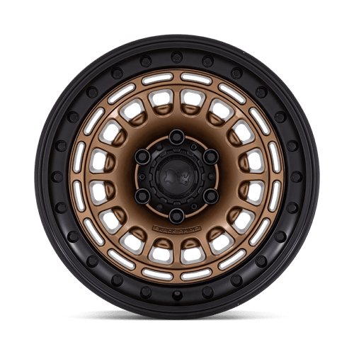 Black Rhino BR014 SAHARA Matte Bronze W/ Gloss Black Lip