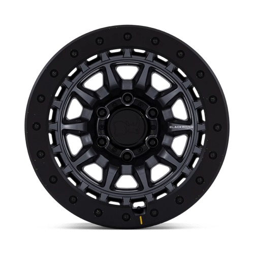 Black Rhino BR016 TUSK Matte Gunmetal W/ Black Rock Guard
