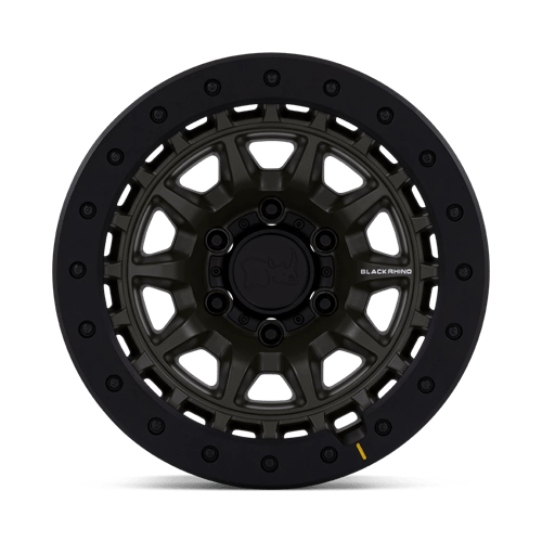 Black Rhino BR016 TUSK Olive Drab Green W/ Black Rock Guard