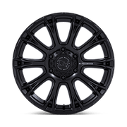 Black Rhino BR020 DIAMONDBACK Matte Black