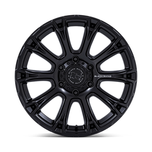 Black Rhino BR020 DIAMONDBACK Matte Black