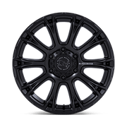 Black Rhino BR020 DIAMONDBACK Matte Black