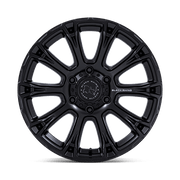 Black Rhino BR020 DIAMONDBACK Matte Black