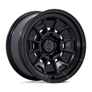 Black Rhino BR021 MONDO Matte Black W/ Gloss Black Lip