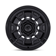 Black Rhino BR021 MONDO Matte Black W/ Gloss Black Lip