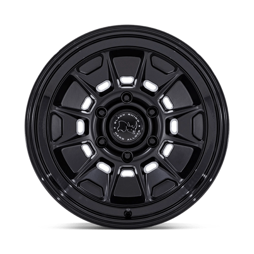 Black Rhino BR021 MONDO Matte Black W/ Gloss Black Lip