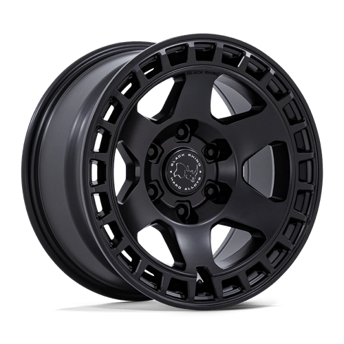 Black Rhino BR022 BAHARI Matte Black