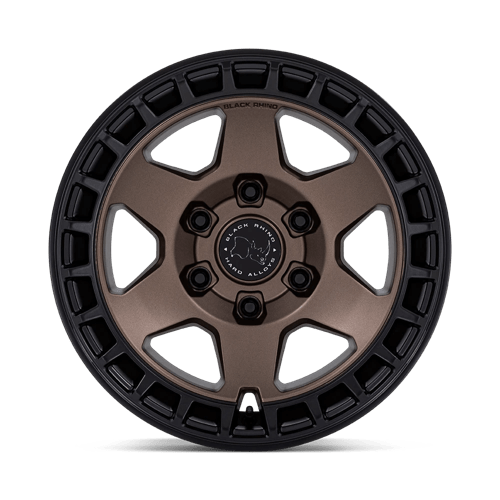 Black Rhino BR022 BAHARI Burnt Bronze W/ Matte Black Lip