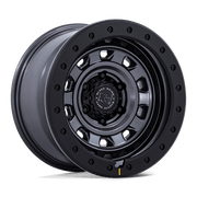 Black Rhino BR023 XPLORER Matte Gunmetal W/ Black Rock Guard