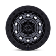 Black Rhino BR023 XPLORER Matte Gunmetal W/ Black Rock Guard