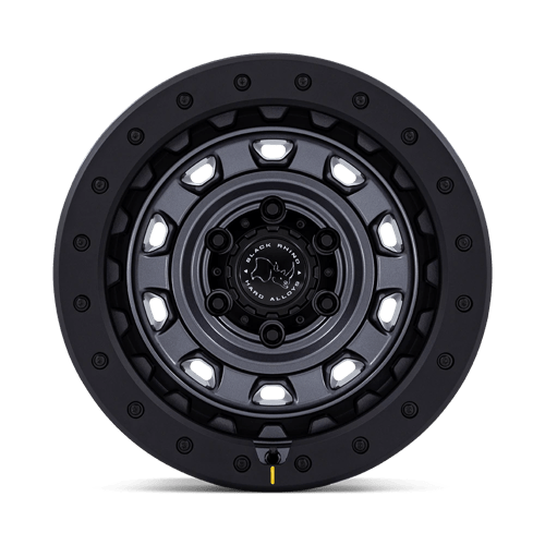 Black Rhino BR023 XPLORER Matte Gunmetal W/ Black Rock Guard