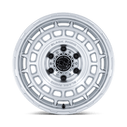 Black Rhino BR024 AWOL Silver W/ Machined Face