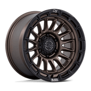 Black Rhino BR025 RIVAL Burnt Bronze W/ Matte Black Lip