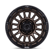 Black Rhino BR025 RIVAL Burnt Bronze W/ Matte Black Lip