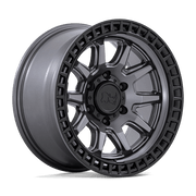 Black Rhino CALICO Matte Gunmetal With Matte Black Lip