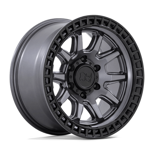 Black Rhino CALICO Matte Gunmetal With Matte Black Lip