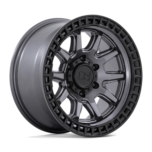 Black Rhino CALICO Matte Gunmetal With Matte Black Lip