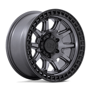 Black Rhino CALICO Matte Gunmetal With Matte Black Lip