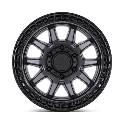Black Rhino CALICO Matte Gunmetal With Matte Black Lip