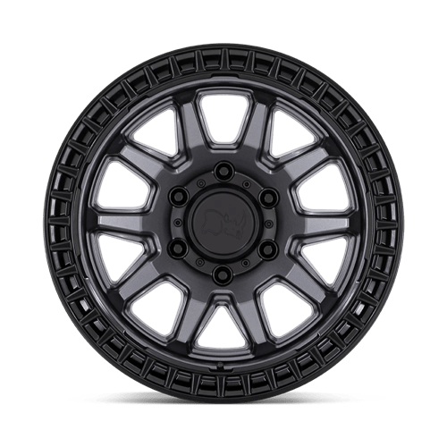 Black Rhino CALICO Matte Gunmetal With Matte Black Lip
