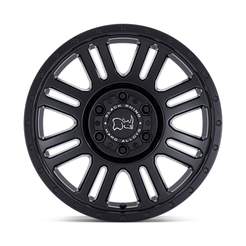 Black Rhino YELLOWSTONE Matte Black