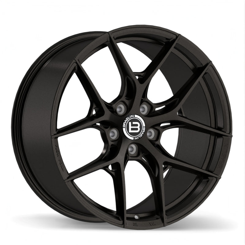 Braelin BR14 Satin Black Anthracite