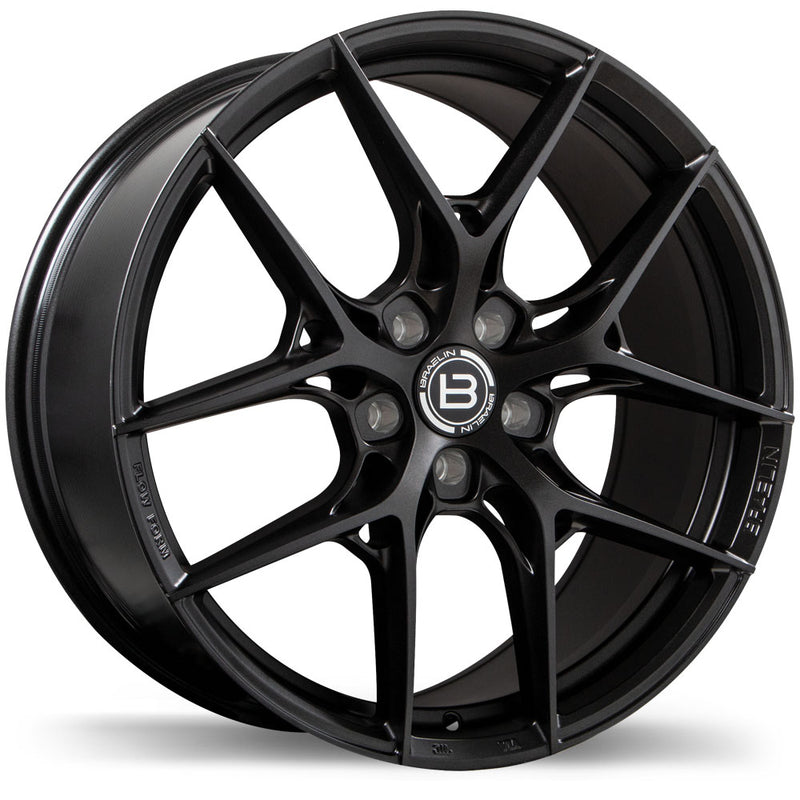 Braelin BR14 Satin Black Anthracite