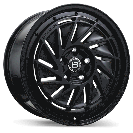 Braelin BR16 Matte Black with Gloss Black Lip
