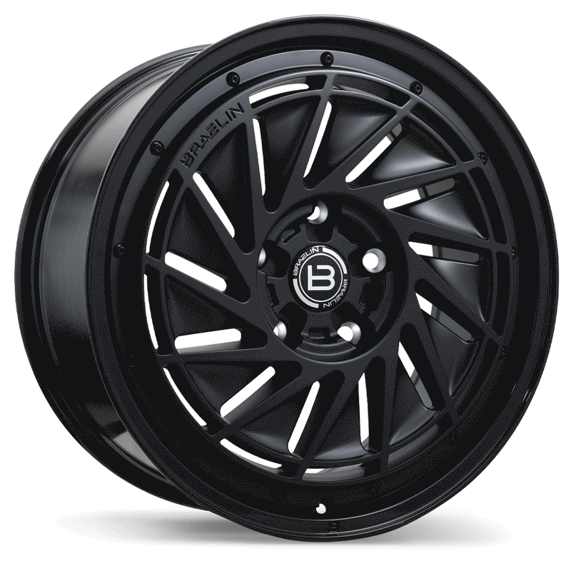 Braelin BR16 Matte Black with Gloss Black Lip