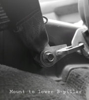 Door Panel Bracket - Harness Belt Installation