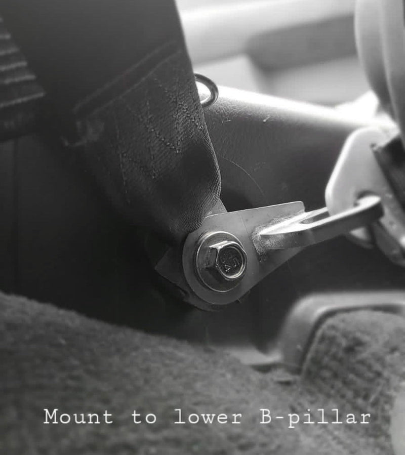 Door Panel Bracket - Harness Belt Installation