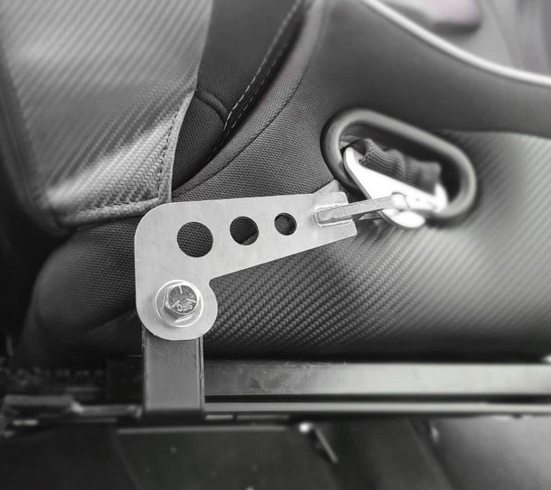 Long Bracket - Harness Belt Installation