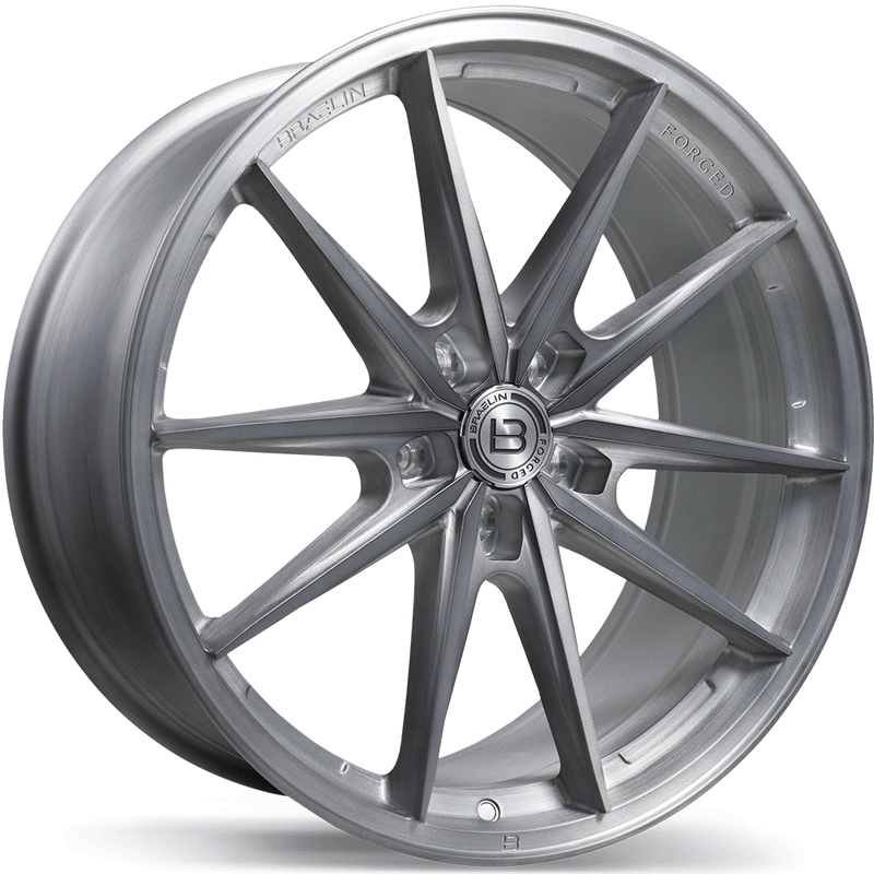 Braelin BRF1 Brushed Matte Carbon Grey