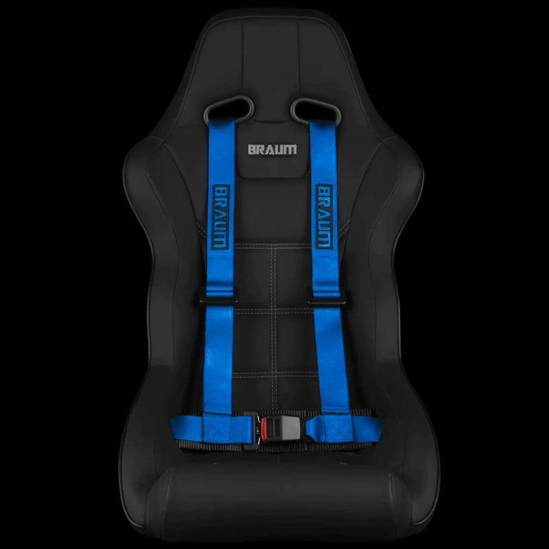 4 Point 2" Racing Harness - Blue