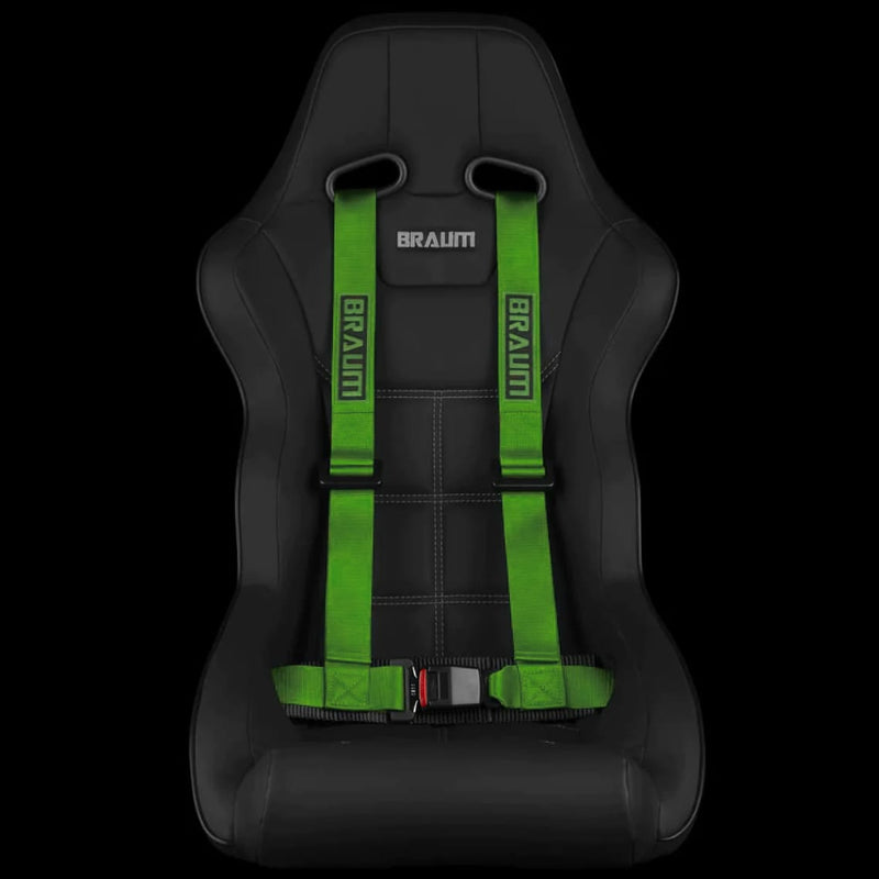 4 Point 2" Racing Harness - Green