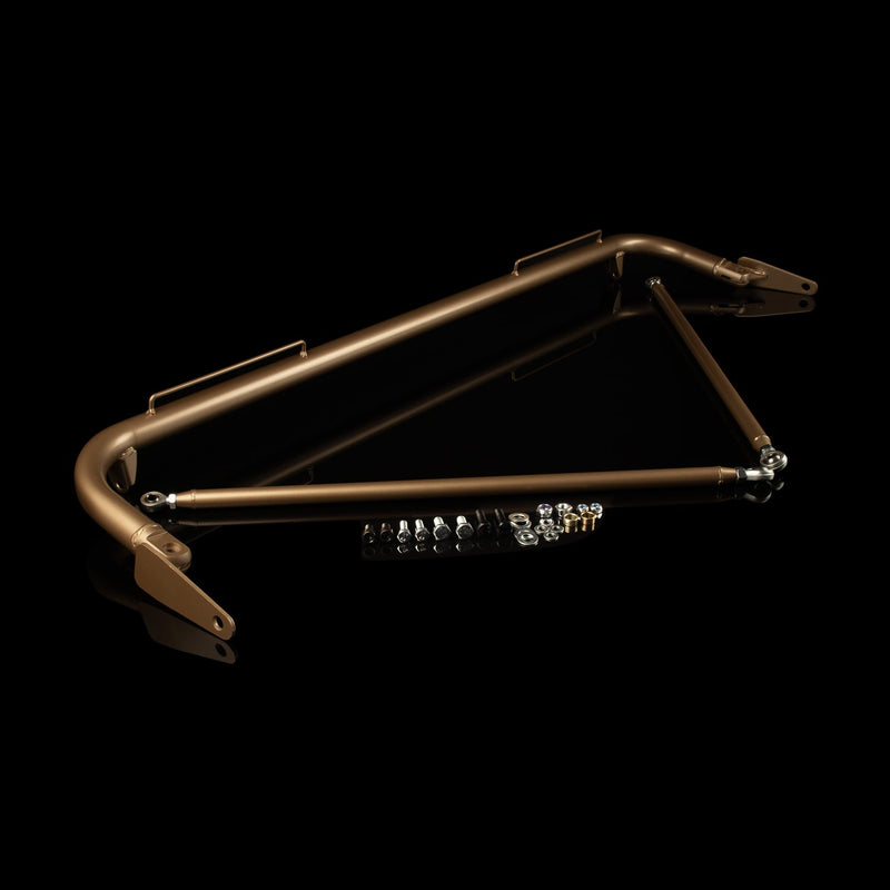 48-51" Universal Racing Harness Bar Kit - Bronze Metallic
