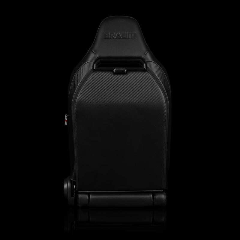 Viper X Series Sport Seats - Black PU / Black S374 / Grey Stitching