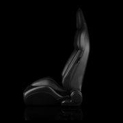 Viper X Series Sport Seats - Black / Suede Inserts