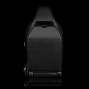 Viper X Series Sport Seats - Black / Suede Inserts