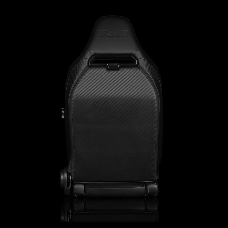 Viper X Series Sport Seats - Black / Suede Inserts